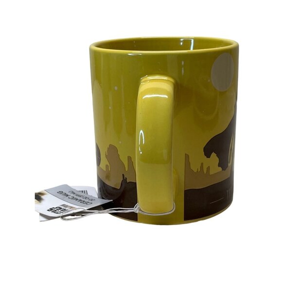 Large Star Wars The Mandalorian Ceramic Collectible Coffee Mug 20 oz NWT - Picture 6 of 8